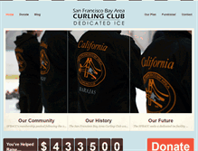 Tablet Screenshot of dedicatedice.com